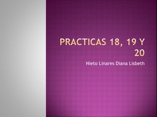Nieto Linares Diana Lisbeth
 