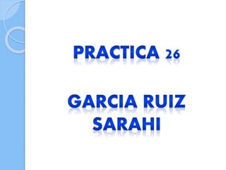 Practicas26.27.28.29