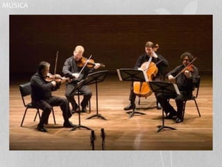 MÚSICA 
 