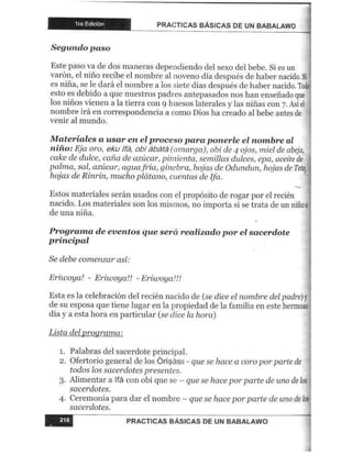 Practicas basicas de um babalawo 03