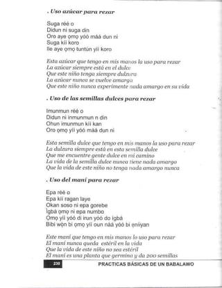 Practicas basicas de um babalawo 03