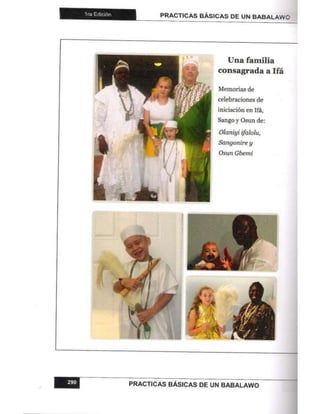 Practicas basicas de um babalawo 03