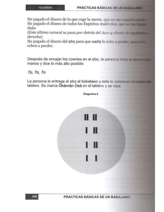 Practicas basicas de um babalawo 05