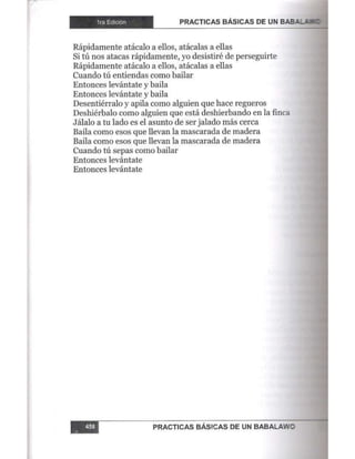 Practicas basicas de um babalawo 05