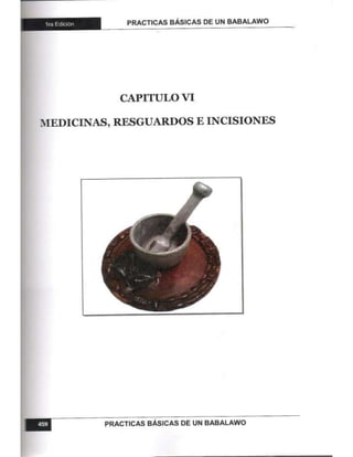 Practicas basicas de um babalawo 05