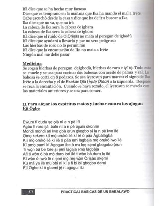 Practicas basicas de um babalawo 05