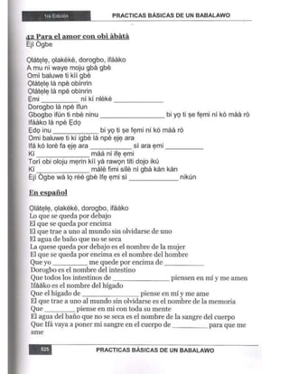 Practicas basicas de um babalawo 06