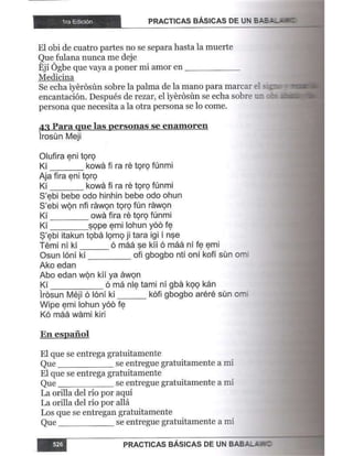 Practicas basicas de um babalawo 06