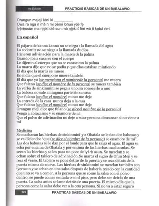 Practicas basicas de um babalawo 06