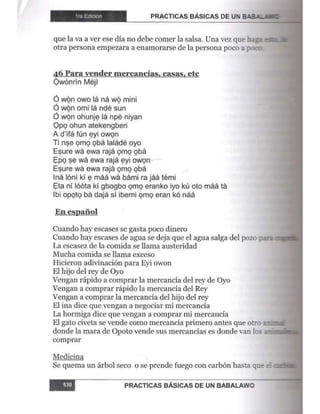 Practicas basicas de um babalawo 06