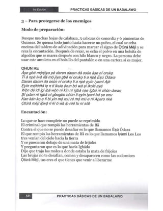 Practicas basicas de um babalawo 06