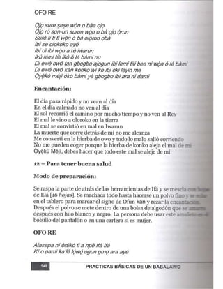 Practicas basicas de um babalawo 06