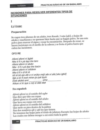 Practicas basicas de um babalawo 06