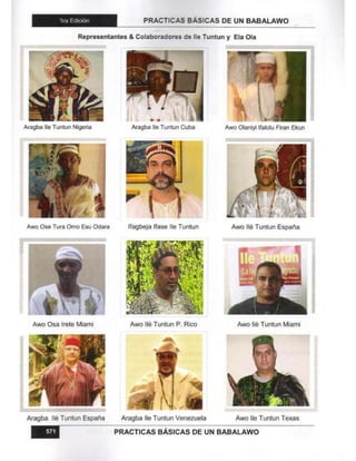 Practicas basicas de um babalawo 06