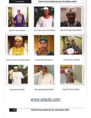 Practicas basicas de um babalawo 06