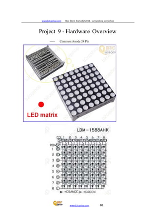 www.b2cqshop.com Ebay Store :Eqmarket2011 , sunnyqshop ,csmqshop
www.b2cqshop.com 80
Project 9 - Hardware Overview
 