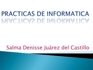 Salma Denisse Juárez del Castillo
 