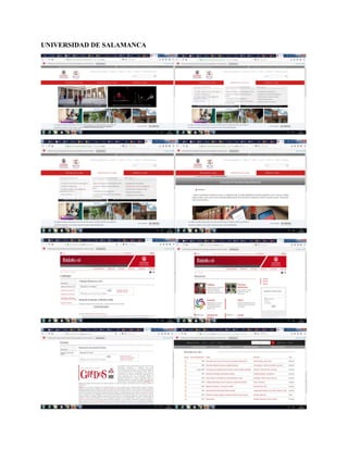 UNIVERSIDAD DE SALAMANCA
 