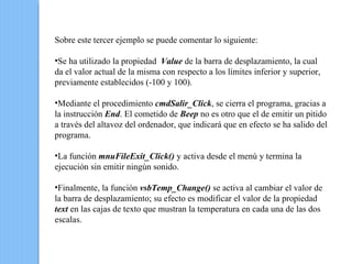 Practicas de visual basic 6.0 | PPT