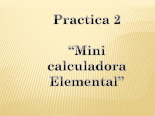 Practicas de visual basic 6.0 | PPT