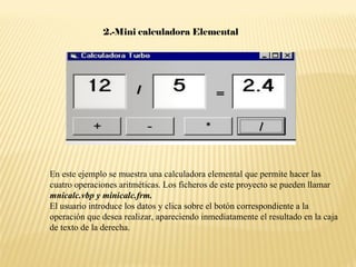 Practicas de visual basic 6.0 | PPT