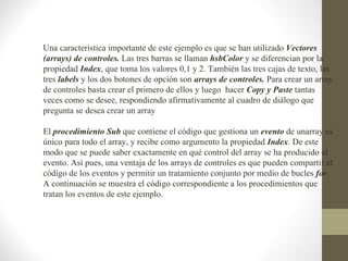 Practicas de visual basic 6.0 | PPT