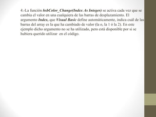 Practicas de visual basic 6.0 | PPT