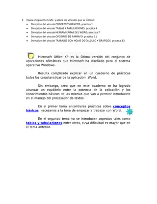 Practicas de word