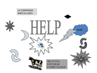 LA CURIOSIDAD MATO AL GATOHELPNUBEME GUSTA ESTUDIAR COMPUTACIÓN