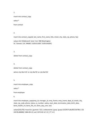 Practicas En Clase Sql