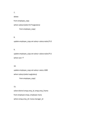 Practicas En Clase Sql