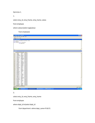 Practicas En Clase Sql