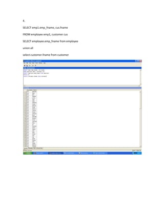 Practicas En Clase Sql