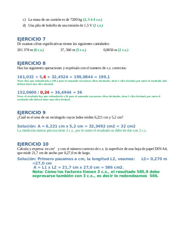 Practica Cifras Significativas