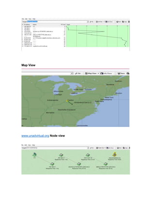 Map View
www.unadvirtual.org Node view
 