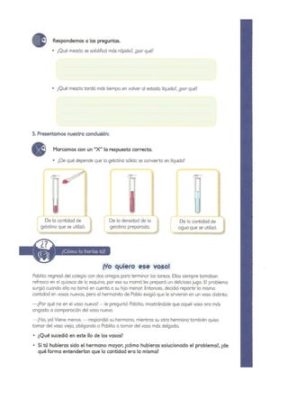 Practicas de Laboratorio para Primaria - II Parte