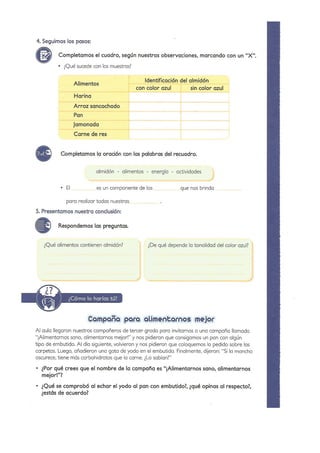 Practicas de Laboratorio para Primaria - II Parte