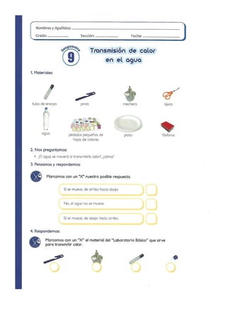 Practicas de Laboratorio para Primaria - II Parte