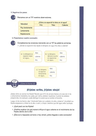 Practicas de Laboratorio para Primaria - II Parte