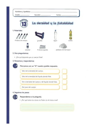 Practicas de Laboratorio para Primaria - II Parte