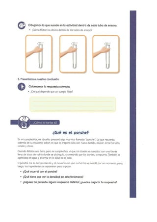 Practicas de Laboratorio para Primaria - II Parte