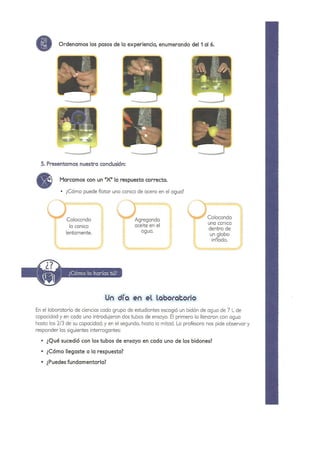 Practicas de Laboratorio para Primaria - II Parte
