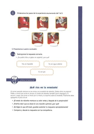 Practicas de Laboratorio para Primaria - II Parte