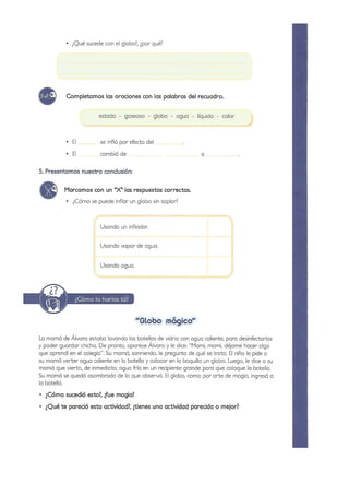 Practicas de Laboratorio para Primaria - II Parte
