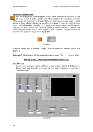 Practicas labview pid discreto | PDF