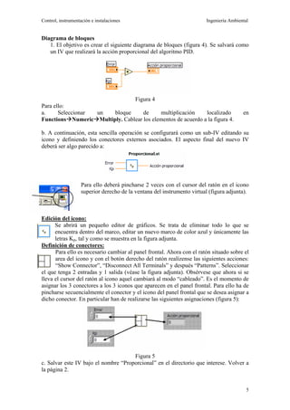 Practicas labview pid discreto | PDF