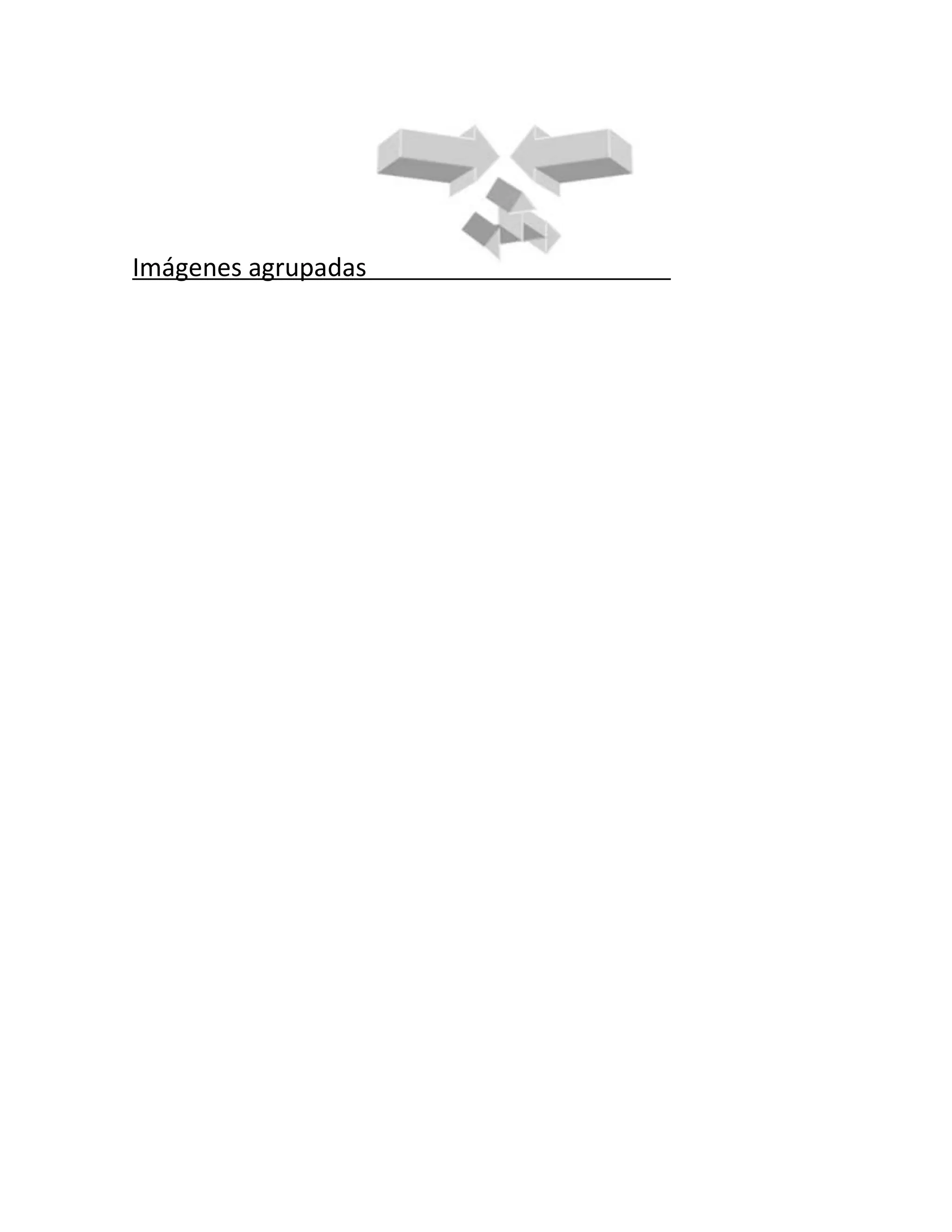 Imágenes agrupadas
 