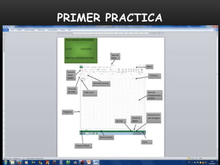 PRIMER PRACTICA
