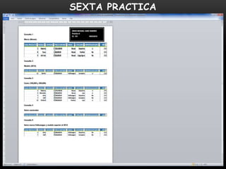 SEXTA PRACTICA