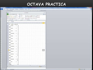 OCTAVA PRACTICA